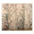 Hand‑Painted Chinoiserie Tropical Garden Mural Wall Panels, Botanical Bird & Fruit Wallpaper For Sale