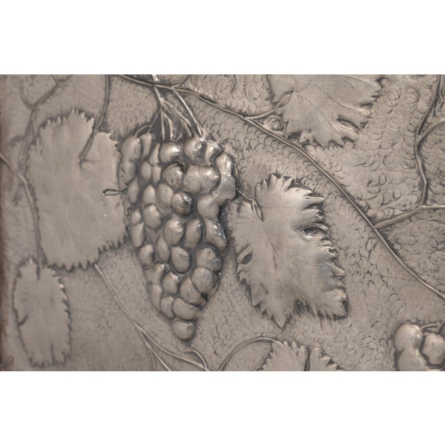 Decorative Pewter Panel, 1950 For Sale - Image 3 of 6