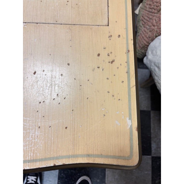 Wood 1960s John Widdicomb Vanity/Desk For Sale - Image 7 of 15