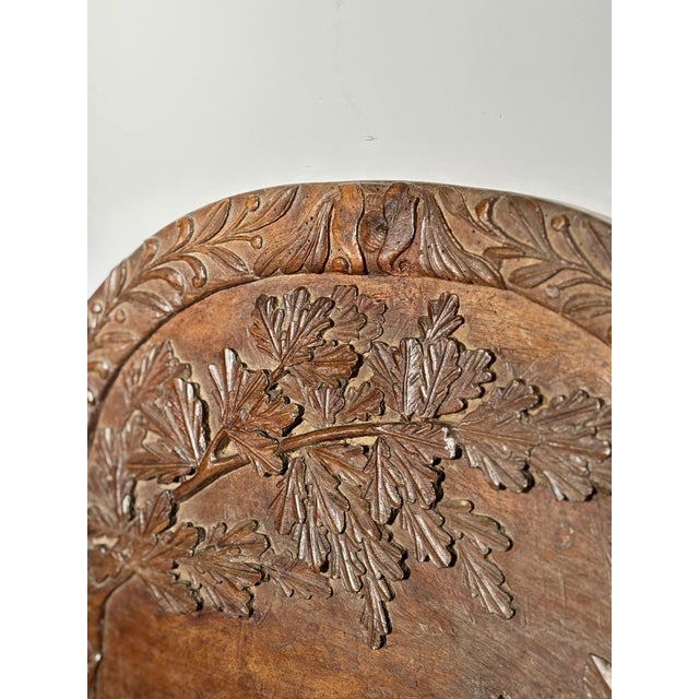 Brutalist Early 20th Century Folk Art Carved Monoxylous Panels, Set of 3 For Sale - Image 3 of 18