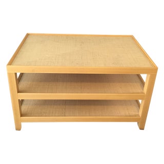 The Workshop for Holly Hunt Cocktail Table For Sale