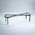 Coffee Table with Black Iron Frame, Italy, 1960s For Sale - Image 16 of 16