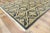 Textile Late 20th Century Transitional Geometric Rug - 05'09 x 08'06 For Sale - Image 7 of 9
