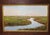 Realism Antique 1895 Original Realistic Marsh Land Landscape 19th Century Oil Painting For Sale - Image 3 of 14