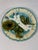 French Country Antique 1890s French Salins Majolica Asparagus Plate For Sale - Image 3 of 15