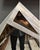 Post-Modern Geometric Diamond Shaped Mirror For Sale - Image 4 of 6
