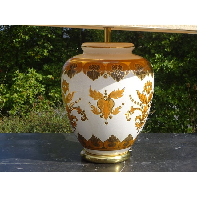 Large Table Lamp by Louis Drimmer, 1970s For Sale - Image 6 of 18