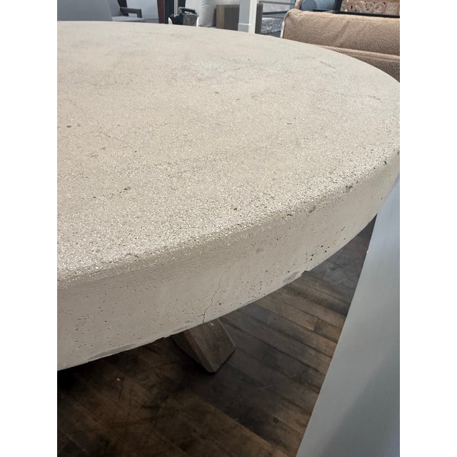 Pottery Barn Abbott Outdoor Table, 48 Inches For Sale In San Francisco - Image 6 of 12