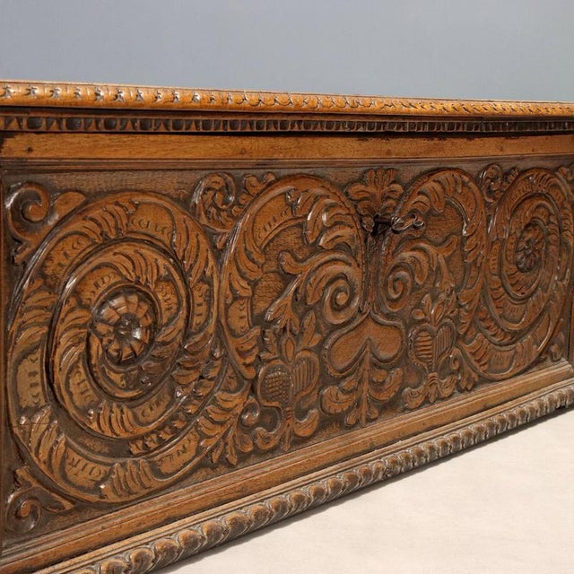 Walnut Chest, Italy, Early 18th Century For Sale - Image 3 of 14