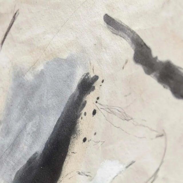 Peter Mathews, Large Abstract Artwork, Mixed Media on Canvas For Sale - Image 13 of 18