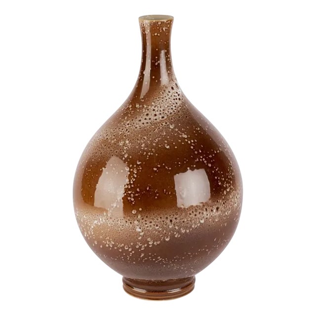 Ceramic Vase by Ditmar Urbach, 1990s For Sale
