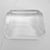 Tiffany & Co. Faceted Crystal Paperweight Emerald Cut Signed Vintage Antique For Sale In Miami - Image 6 of 12