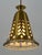 Mid-Century Pendant Lamp in Brass and Crystal by Oswald Haerdtl for Lobmeyr, Austria, 1950s For Sale - Image 16 of 18