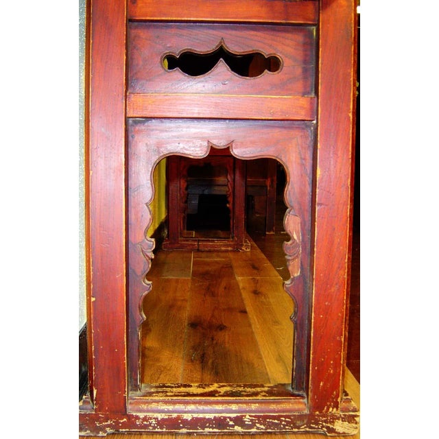 Brown Antique Chinese Ming Altar Table (3138), Zelkova Wood, Circa 1800-1849 For Sale - Image 8 of 9