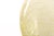 Tall Vintage Crystal Vase in Straw-Yellow with Bulbous Body, Austria, 1950s For Sale - Image 3 of 5