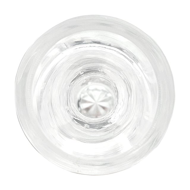 Glass Waterford Ballina Cut Crystal Bud Vase, Ireland, Circa 2000 For Sale - Image 7 of 8