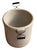 White Antique Buckeye Pottery Co. Macomb Stoneware Blue Ribbon 8-Gallon Crock For Sale - Image 8 of 8
