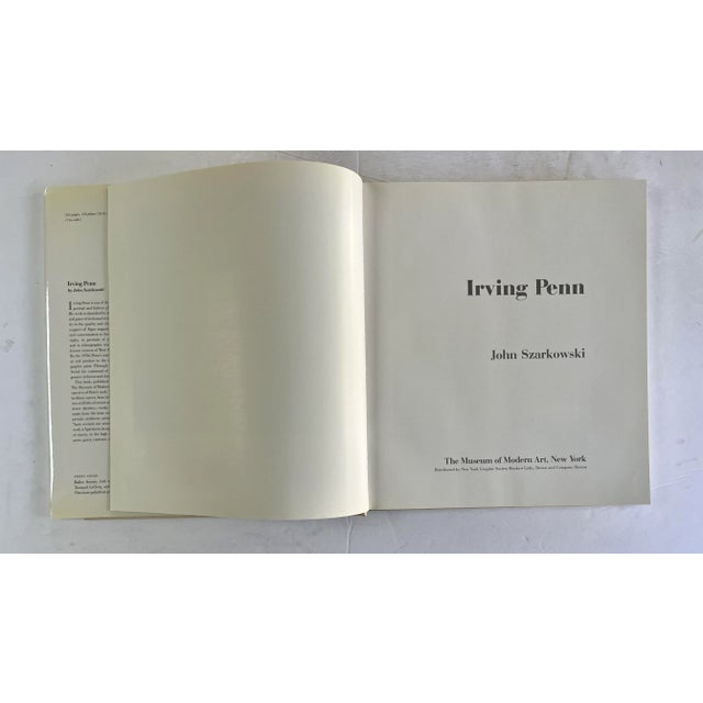 Contemporary Irving Penn, MoMA, 1984, by John Szarkowski For Sale - Image 3 of 8