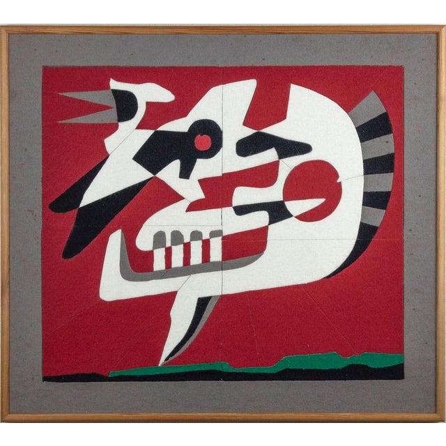 Leo Guida, Recall, 1997, Mixed Media, Framed For Sale