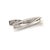 1990s Mikimoto Estate Akoya Pearl Men's Tie Clasp Silver 7 mm 5.3 Grams For Sale In New York - Image 6 of 11