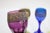 Art Deco Chalices by Ludwig Moser for Karlovy Vary, Former Czechoslovakia, 1920, Set of 5 For Sale - Image 6 of 14