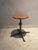 Industrial Stool by Friso Kramer for Ahrend de Cirkel, 1960s, in Good conditions. Designed 1960 to 1969 This piece has an...