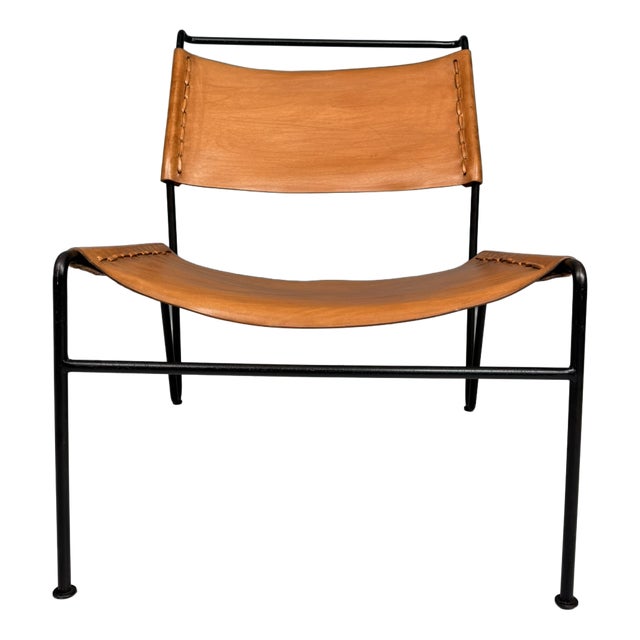 Lounge Chair by A. Dolleman for Metz & Co, 1950s For Sale