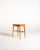 Scandinavian birch bedside table from the 1950s, with a drawer and a slatted lower shelf. Scandinavian birch bedside table...