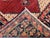 Rust Persian Senneh Herati Medallion Hand-Knotted Wool Rug - 4'2" X 6'7" For Sale - Image 14 of 14