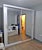 Wood Modern Sliding Door Wardrobe Armoire With Shelving & Drawers – 250 Cm For Sale - Image 7 of 14