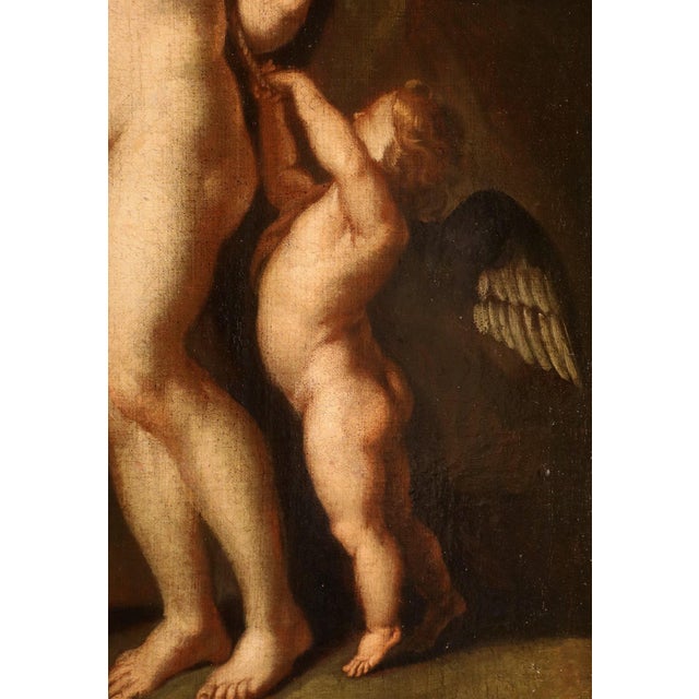 Theodoor Van Thulden, Perseus Freeing Andromeda, 1660, Oil on Canvas, Framed For Sale - Image 10 of 15