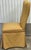 Custom Upholstered Skirted Parsons Chairs - Set of 4 For Sale - Image 4 of 9