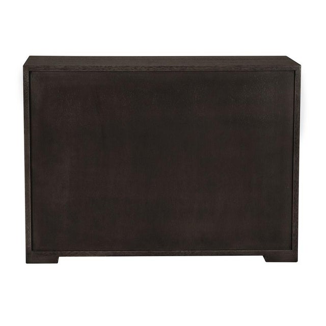 Charcoal NOIR Frederico Console, Greige Walnut For Sale - Image 8 of 10