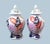 Pair of Large Vintage Tobacco Leaf Ginger Jars – Excellent Condition A stunning matched pair of vintage porcelain ginger...