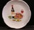 Five charming and colorful canape/hors d'oeuvres plates from renowned French manufacturer Louis Lourioux (under the Berry...