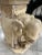 Hollywood Regency Elephant Pedestal For Sale - Image 4 of 12