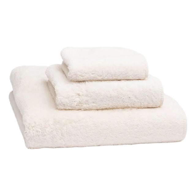 Prestige Garment Washed Bath Towel, Natural For Sale