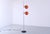 Adjustable Orange Double Eyeball Globe Floor Lamp from Herda, 1970s For Sale - Image 4 of 18