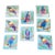 8 Country Floors Handpainted Dal 4 X 4 Tiles "Parrots" For Sale