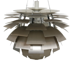 Steel Artichoke Ceiling Lamp by Poul Henningsen, 2000s