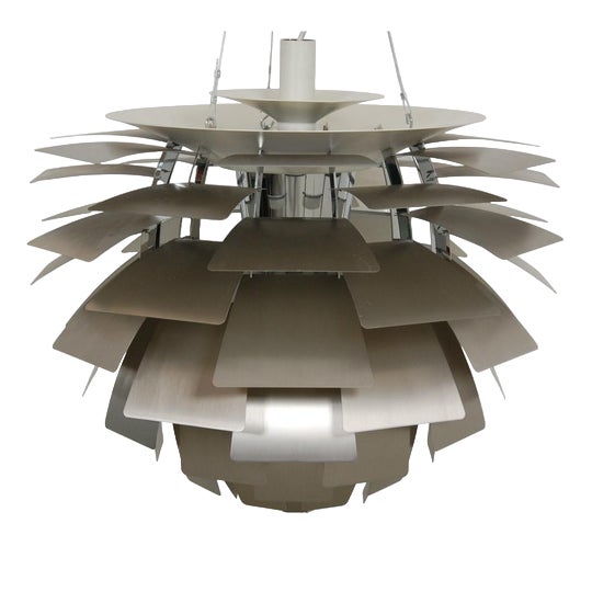 Steel Artichoke Ceiling Lamp by Poul Henningsen for Louis Poulsen, 2000s For Sale