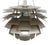 Steel Artichoke Ceiling Lamp by Poul Henningsen for Louis Poulsen, 2000s For Sale