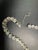Kramer MCM Jewelry: Bookend Chain Crytal Necklace in the the Style of Kramer of New York For Sale - Image 4 of 7