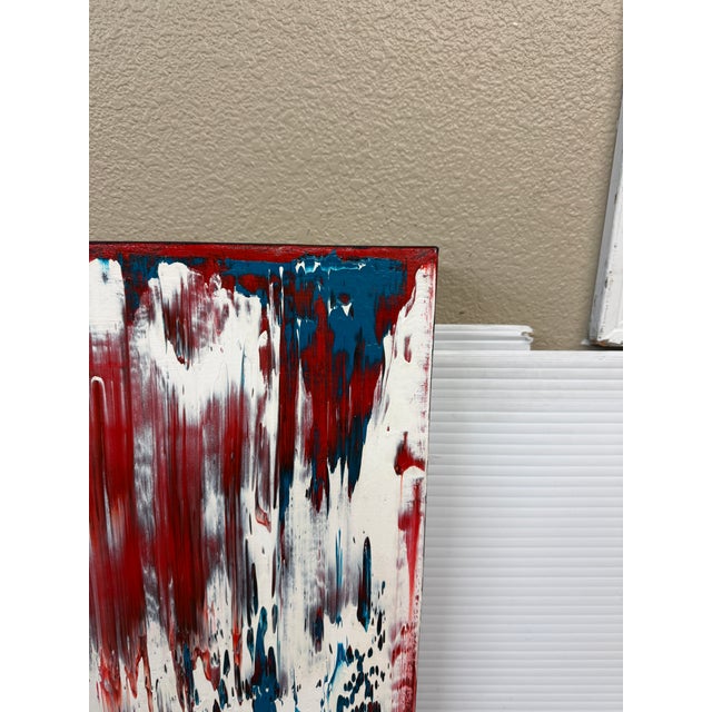 Nicky Henderson Original Abstract Painting, Signed For Sale - Image 9 of 12