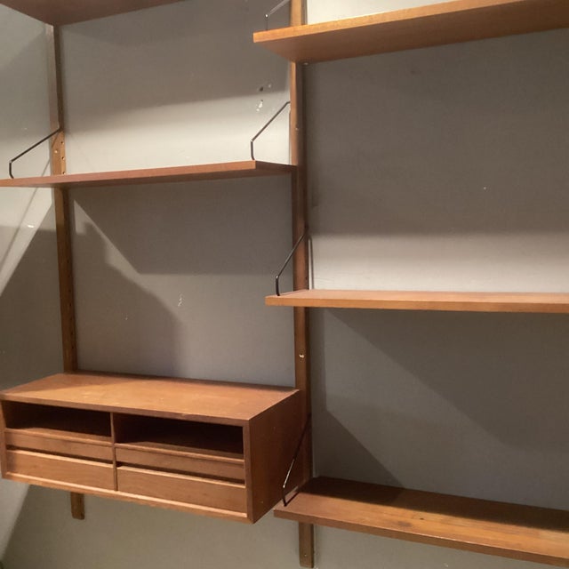 Mid-Century Modern Wall Unit by Poul Cadovius for Cado, 1950s For Sale - Image 3 of 7