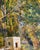 1970s Vintage European Oil Landscape Painting For Sale - Image 5 of 15