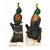 Bookends with Cockatoos, Set of 2 For Sale - Image 6 of 9