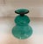 Mid-Century Modern Blenko Teal Vase For Sale - Image 3 of 5