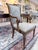 Vintage Ethan Allen Goodwin Louis XVI Style Extendable Dining Table Set For Sale - Image 10 of 12