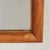 1950s Italian Horizontal Rectangular Wall Mirror with Chamfered Wood Frame, 1950s For Sale - Image 5 of 10